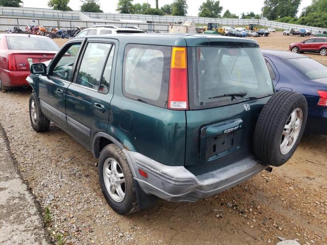 Photo 3 from auction – 2000 HONDA CRV with VIN JHLRD1864YC062086