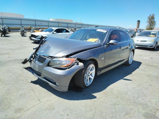 Photo 2 from auction – 2007 BMW 335 I with VIN WBAVB73507PA88744