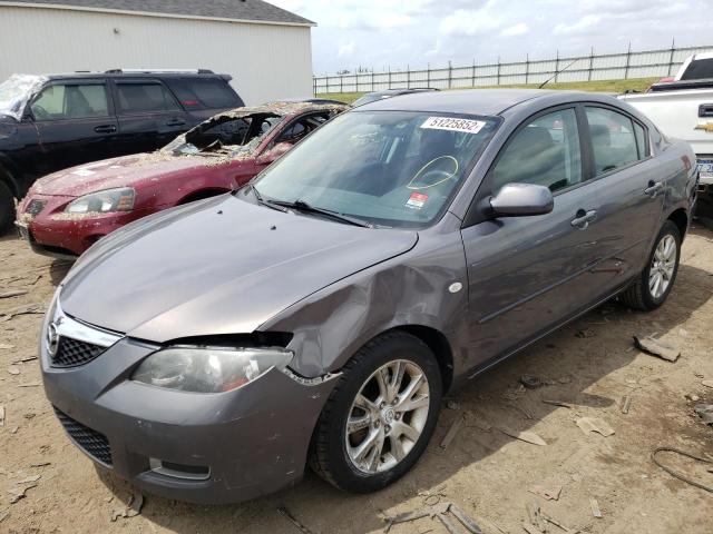 Photo 2 from auction – 2007 MAZDA 3 I with VIN JM1BK32F571657841
