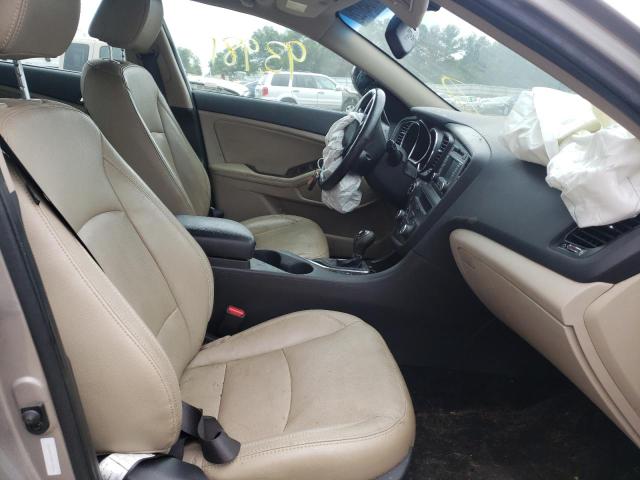Photo 5 from auction – 2013 KIA OPTIMA EX with VIN 5XXGN4A7XDG153895