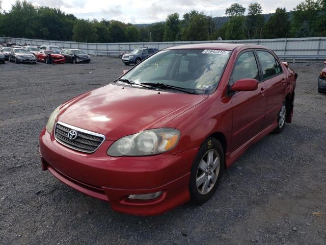Photo 2 from auction – 2007 TOYOTA COROLLA CE with VIN 2T1BR32E17C824761