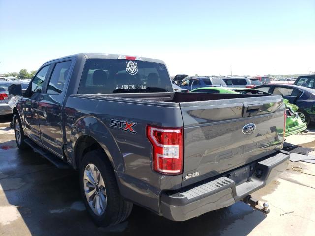 Photo 3 from auction – 2018 FORD F150 SUPER with VIN 1FTEW1CP5JFD84469