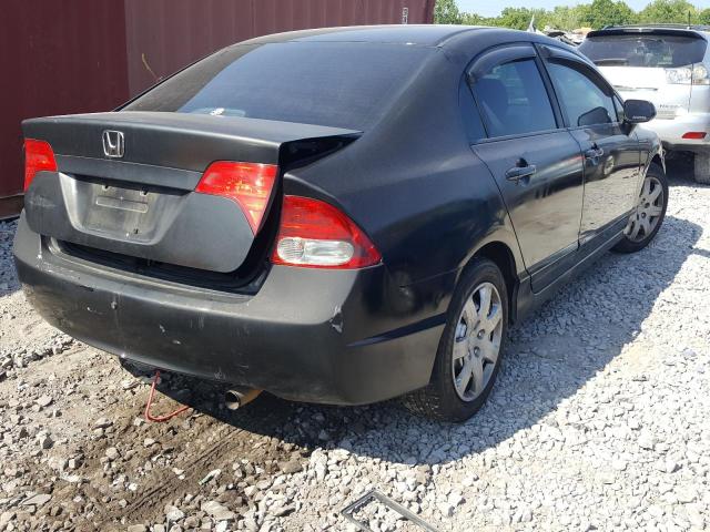 Фото 4 с аукциона – 2010 HONDA CIVIC LX с VIN 19XFA1F5XAE064426