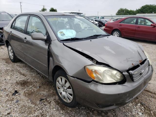 Photo 1 from auction – 2003 TOYOTA COROLLA CE with VIN 1NXBR32E03Z140213