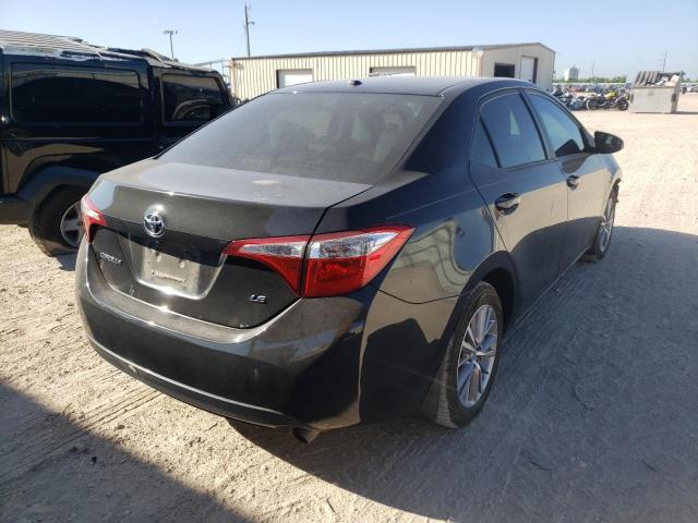 Photo 4 from auction – 2014 TOYOTA COROLLA L with VIN 2T1BURHE7EC169320