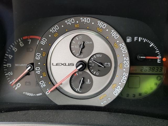 Photo 8 from auction – 2001 LEXUS IS 300 with VIN JTHBD182X10017381