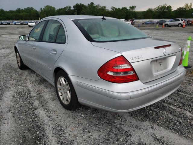 Photo 3 from auction – 2006 MERCEDES-BENZ E with VIN WDBUF26J56A941859