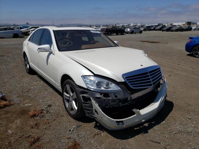 MERCEDES-BENZ S 550 2011 with VIN WDDNG7BB2BA409600 - Photo from auction