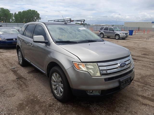 FORD EDGE LIMIT 2008 with VIN 2FMDK49C68BA42937 - Photo from auction
