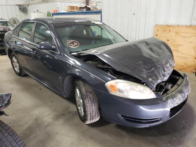 Photo 1 from auction – 2009 CHEVROLET IMPALA 1LT with VIN 2G1WT57K091295777
