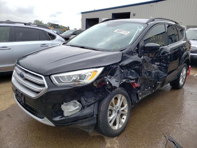 Photo 2 from auction – 2017 FORD ESCAPE SE with VIN 1FMCU0G91HUC24710