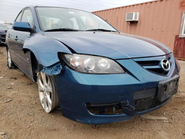 MAZDA 3 S 2007 with VIN JM1BK323771687753 - Photo from auction