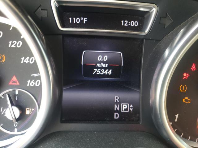 Photo 8 from auction – 2014 MERCEDES-BENZ GL 350 BLU with VIN 4JGDF2EE0EA437641