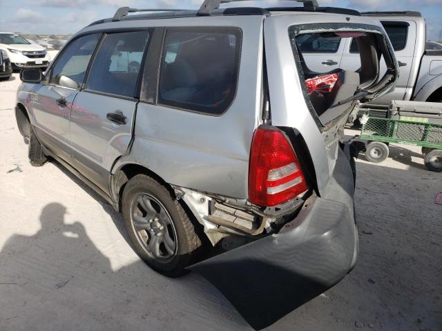 Photo 3 from auction – 2005 SUBARU FORESTER 2 with VIN JF1SG63655H746644
