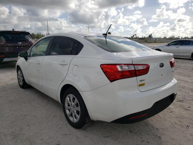 Photo 3 from auction – 2013 KIA RIO LX with VIN KNADM4A32D6182063