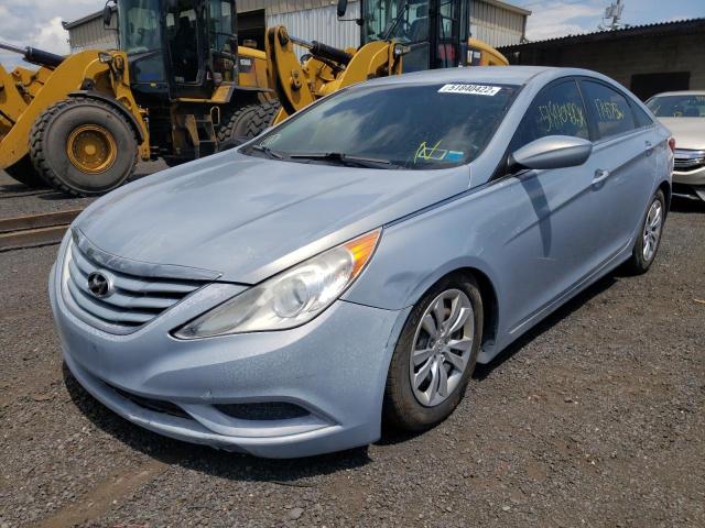 Photo 2 from auction – 2011 HYUNDAI SONATA GLS with VIN 5NPEB4AC2BH058908