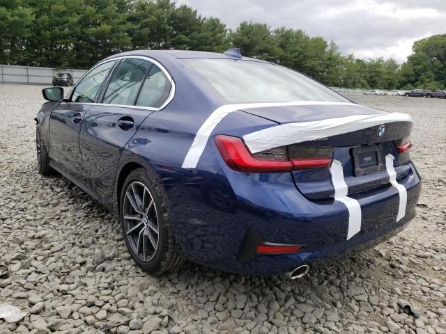 Photo 3 from auction – 2020 BMW 330XI with VIN 3MW5R7J02L8B28489