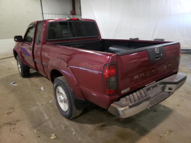 Photo 3 from auction – 2002 NISSAN FRONTIER K with VIN 1N6ED26Y82C316473