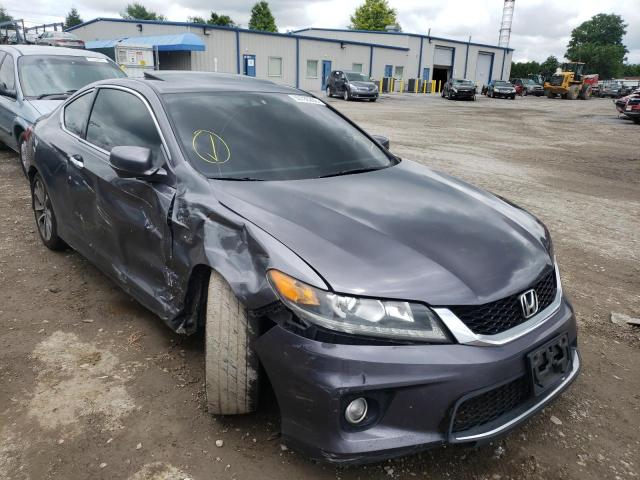 HONDA ACCORD EXL 2014 with VIN 1HGCT2B8XEA007494 - Photo from auction