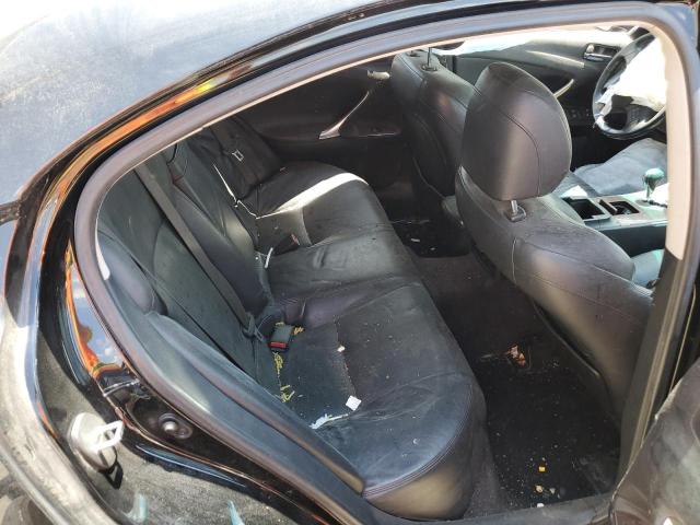 Photo 6 from auction – 2007 LEXUS IS 250 with VIN JTHCK262572015733