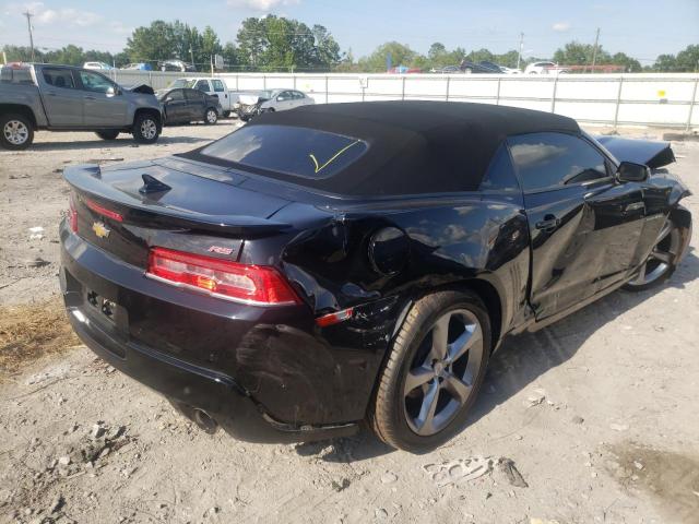Photo 4 from auction – 2014 CHEVROLET CAMARO LT with VIN 2G1FC3D33E9183911
