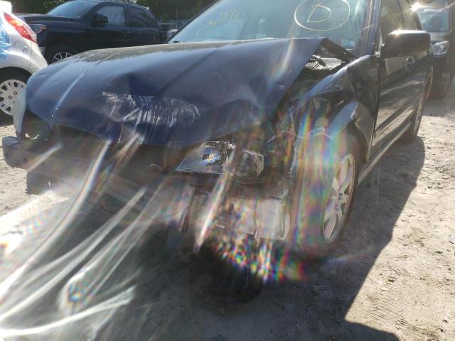 Photo 9 from auction – 2006 SUBARU IMPREZA OU with VIN JF1GG68646H815226