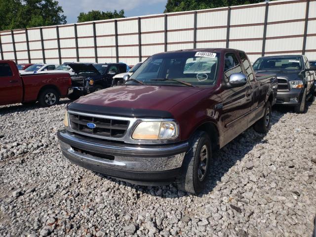Photo 9 from auction – 1997 FORD F250 with VIN 2FTEX27L9VCA08871
