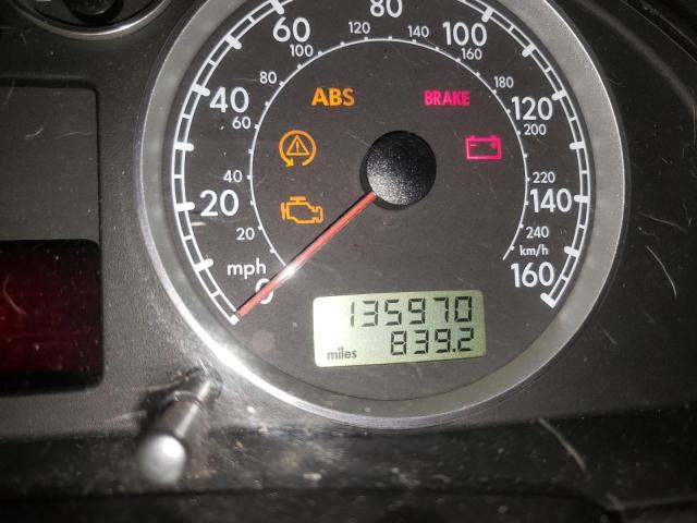 Photo 8 from auction – 2003 VOLKSWAGEN PASSAT GLS with VIN WVWPD63B63P251488