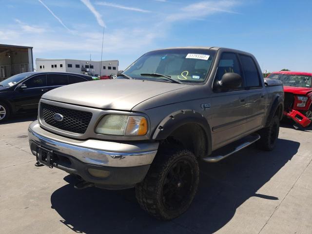 Photo 2 from auction – 2002 FORD F150 SUPER with VIN 1FTRW08L72KB72053