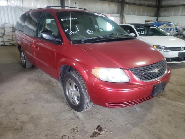 CHRYSLER TOWN & COU 2003 with VIN 2C4GP24333R244908 - Photo from auction