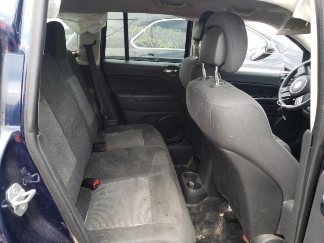 Photo 6 from auction – 2012 JEEP COMPASS SP with VIN 1C4NJDBB8CD611805