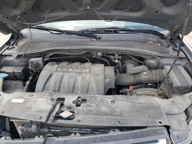 Photo 7 from auction – 2007 HONDA PILOT EX with VIN 2HKYF18127H540208