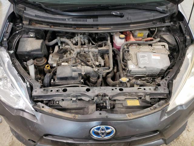 Photo 7 from auction – 2013 TOYOTA PRIUS C with VIN JTDKDTB36D1537011