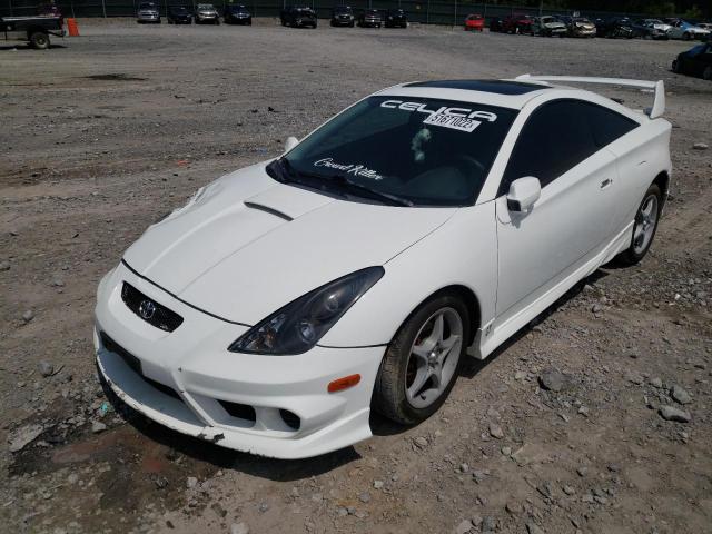 Photo 2 from auction – 2003 TOYOTA CELICA GT with VIN JTDDR32T130149649