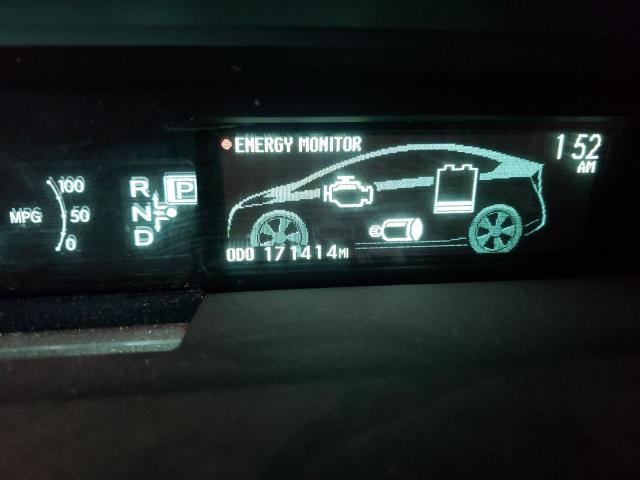 Photo 8 from auction – 2010 TOYOTA PRIUS with VIN JTDKN3DU7A0135616