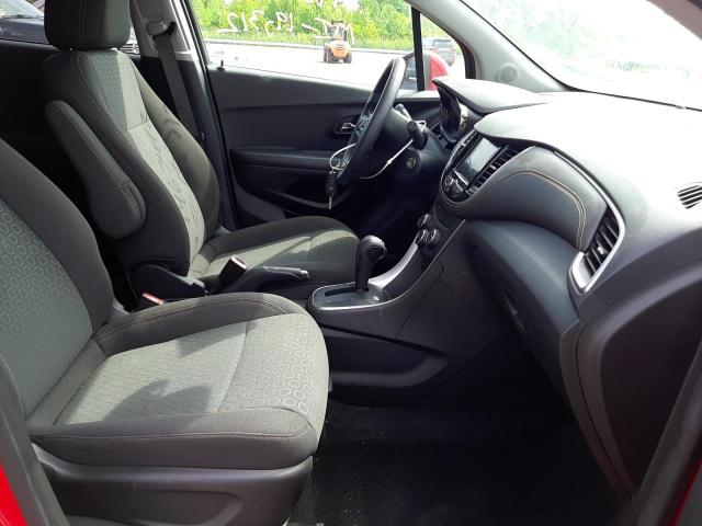 Photo 5 from auction – 2020 CHEVROLET TRAX LS with VIN KL7CJKSB1LB332426