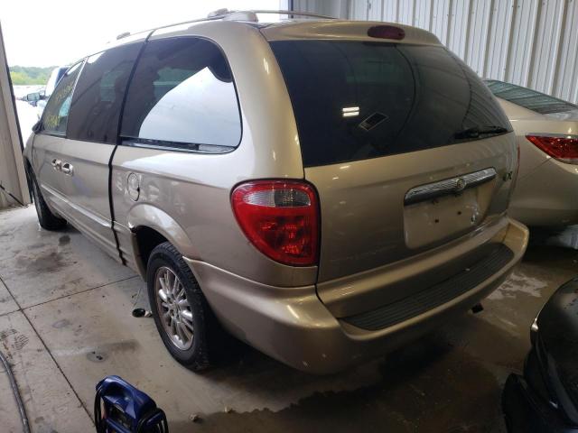 Photo 3 from auction – 2003 CHRYSLER TOWN & COU with VIN 2C8GP64L73R168034