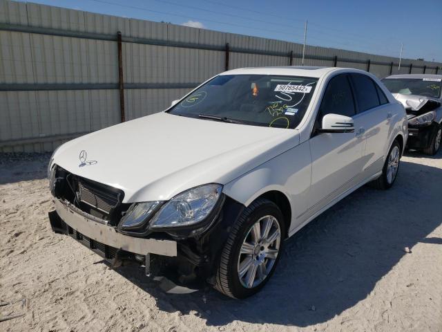 Photo 2 from auction – 2013 MERCEDES-BENZ E 350 BLUE with VIN WDDHF2EB8DA710275