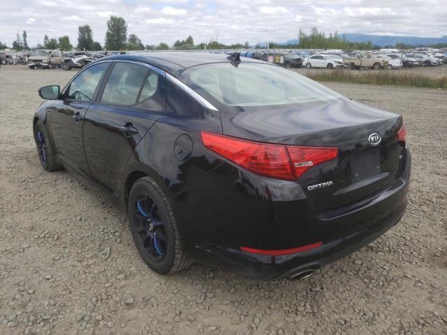 Photo 3 from auction – 2011 KIA OPTIMA LX with VIN KNAGM4A75B5136472