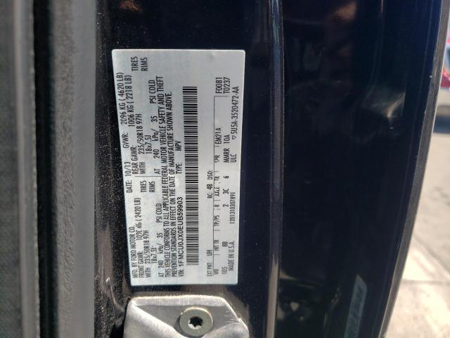 Photo 10 from auction – 2014 FORD ESCAPE TIT with VIN 1FMCU0JX0EUB59903