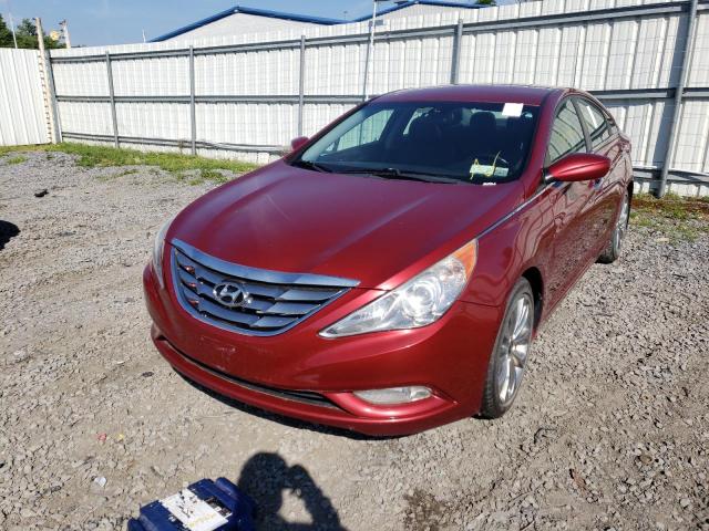 Photo 2 from auction – 2011 HYUNDAI SONATA SE with VIN 5NPEC4AC3BH286784