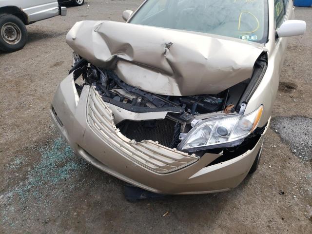Photo 9 from auction – 2007 TOYOTA CAMRY CE with VIN 4T1BE46K27U708923