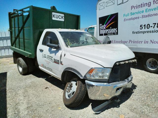 RAM 4500 2015 with VIN 3C7WRKAL4FG602122 - Photo from auction