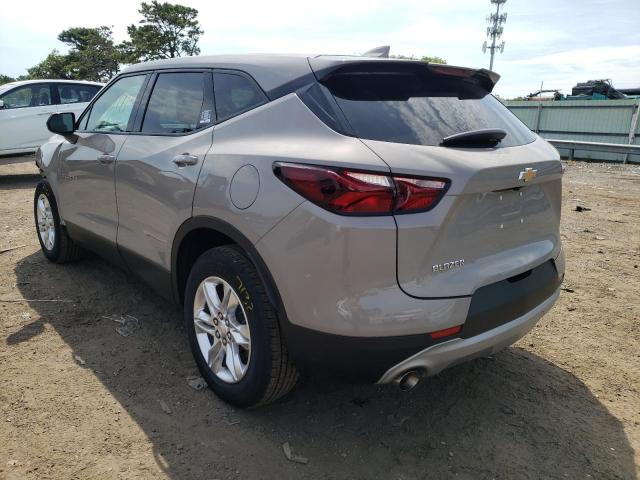 Photo 3 from auction – 2021 CHEVROLET BLAZER 2LT with VIN 3GNKBCRS1MS580566