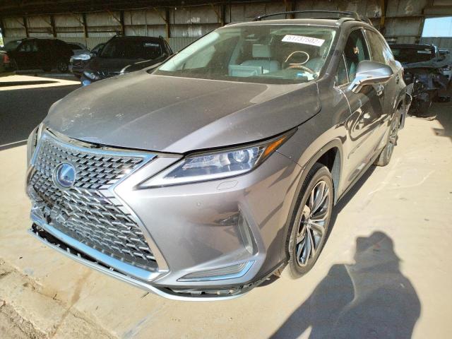 Zdjęcie 2 z aukcji – 2022 LEXUS RX 450H z VIN 2T2HGMDAXNC076567