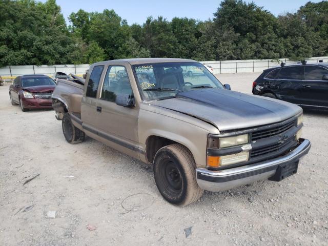 CHEVROLET GMT-400 C1 1994 with VIN 2GCEC19K7R1255608 - Photo from auction