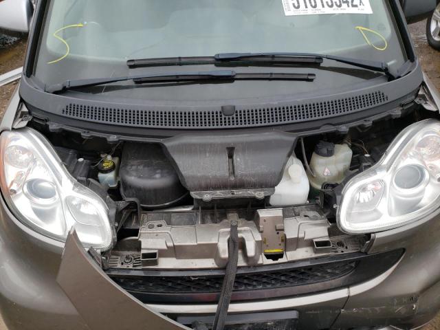 Photo 7 from auction – 2012 SMART FORTWO PAS with VIN WMEEK3BA2CK550530