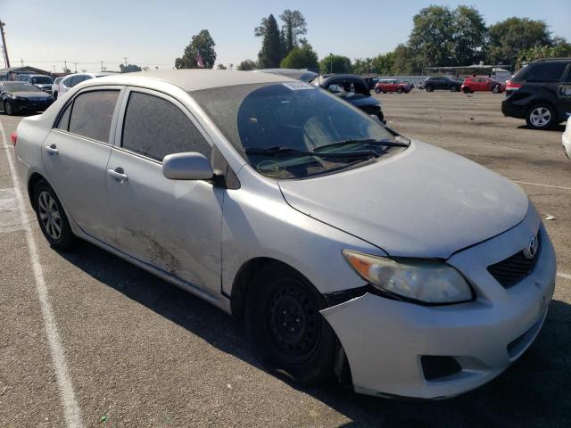 TOYOTA COROLLA BA 2010 with VIN JTDBU4EE2AJ061841 - Photo from auction