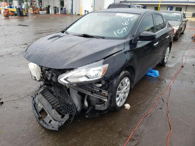 Photo 2 from auction – 2017 NISSAN SENTRA S with VIN 3N1AB7AP6HL641691