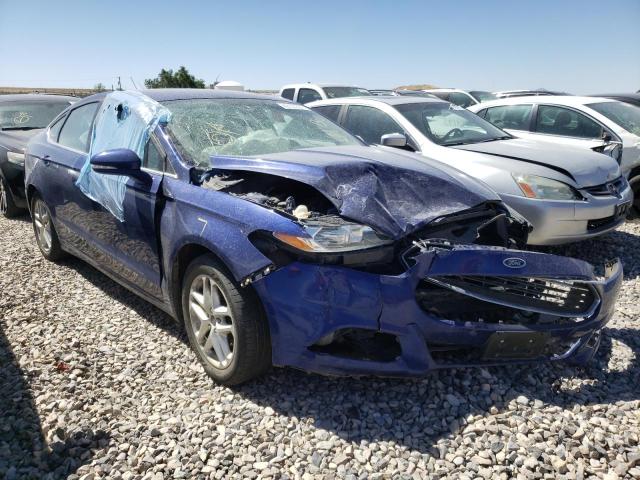 FORD FUSION SE 2016 with VIN 3FA6P0H79GR281271 - Photo from auction